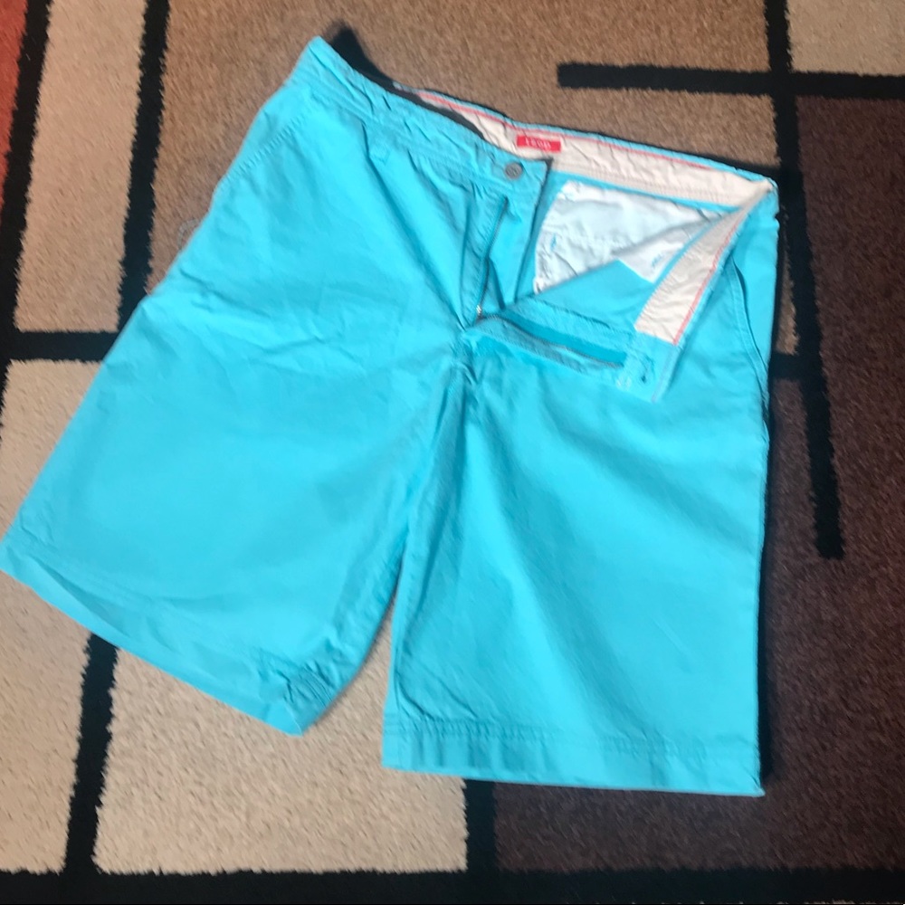 🌟 Men’s Izod Blue Shorts
